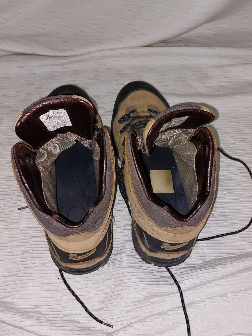 Danner Gore-tex Men's Brown Leather Hiking Boots Size 13 - Picture 10 of 12